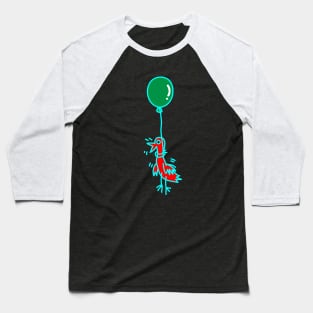 #GoGreen_I Can Fly Baseball T-Shirt